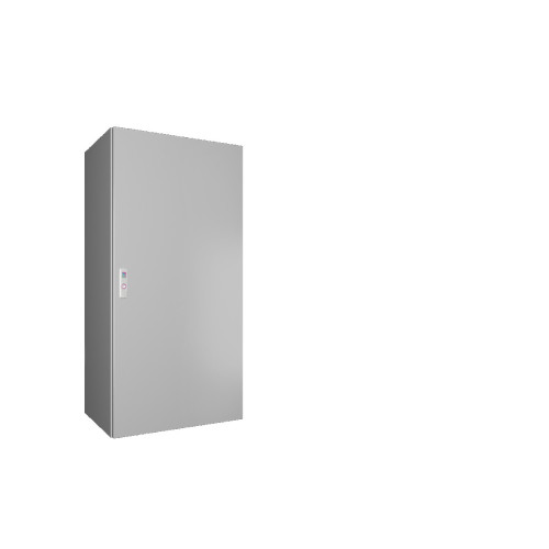AX sheet-steel enclosure, 600 × 1200 × 400 mm (W × H × D), 1 door(s), IP66