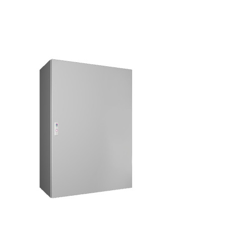 AX sheet-steel enclosure, 800 × 1200 × 400 mm (W × H × D), 1 door(s), IP66