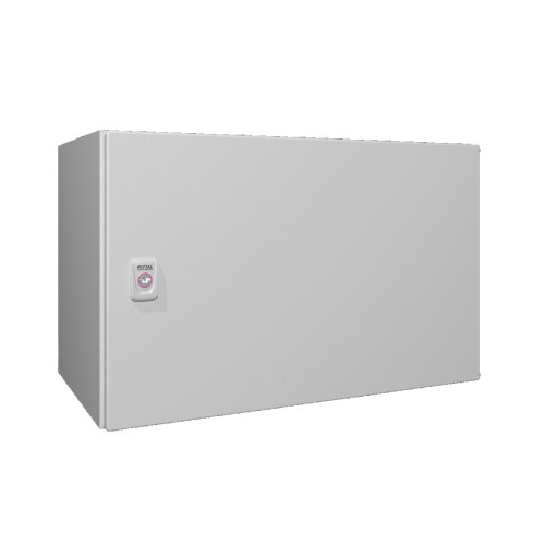 AX sheet-steel enclosure, 600 × 380 × 350 mm (W × H × D), 1 door(s), IP66