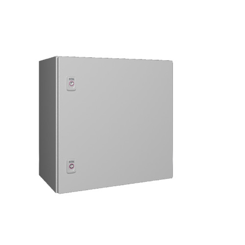 AX sheet-steel enclosure, 500 × 500 × 300 mm (W × H × D), 1 door(s), IP66