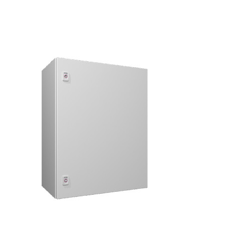 AX sheet-steel enclosure, 600 × 760 × 350 mm (W × H × D), 1 door(s), IP66