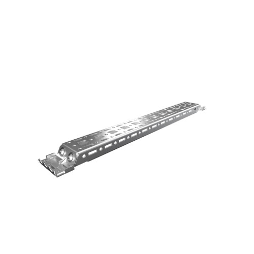 AX interior installation rail for 210 mm enclosure depth — representative frame/range illustration