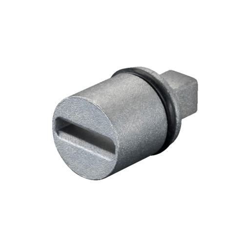 Type A lock insert, Screwdriver.