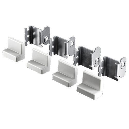 AX zinc-plated wall-mounting bracket, 40 mm wall clearance