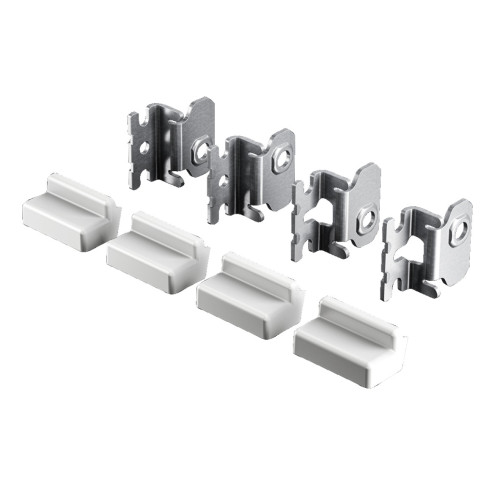 AX zinc-plated wall-mounting bracket, 20 mm wall clearance