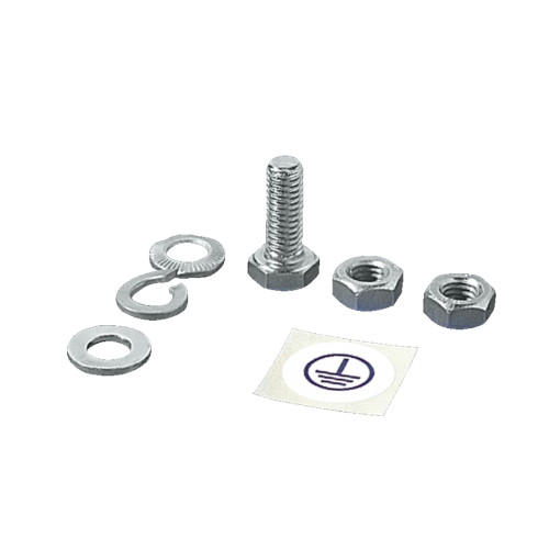 M8 assembly parts for fitting earth straps and earthing braids