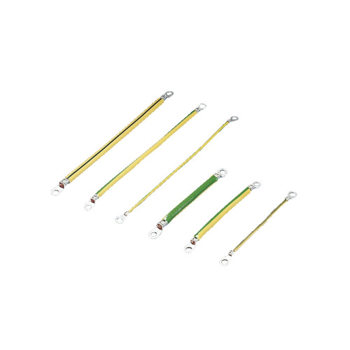 Earth strap, M8–M8, 16 mm², 170 mm long