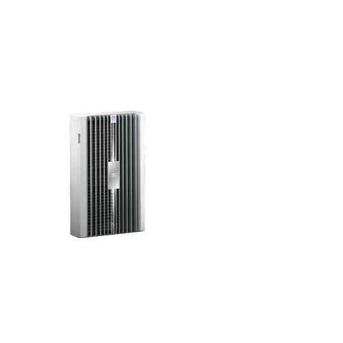 Blue e+ S wall-mounted cooling unit, 0.3 kW at L35/L35; 0.14 kW at L35/L50 — representative frame/range illustration
