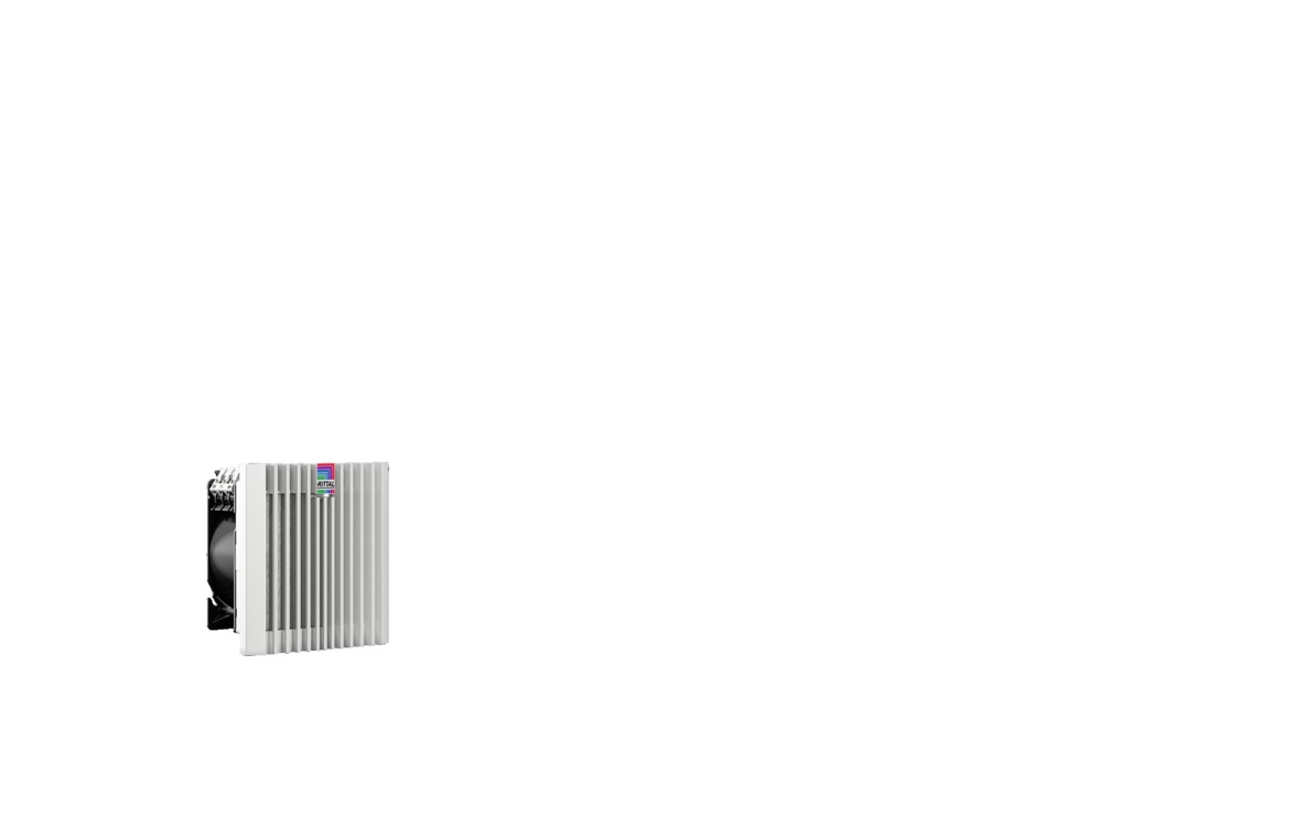 Blue e+ fan-and-filter unit, 63 m³/h at 50 Hz, 230 V AC