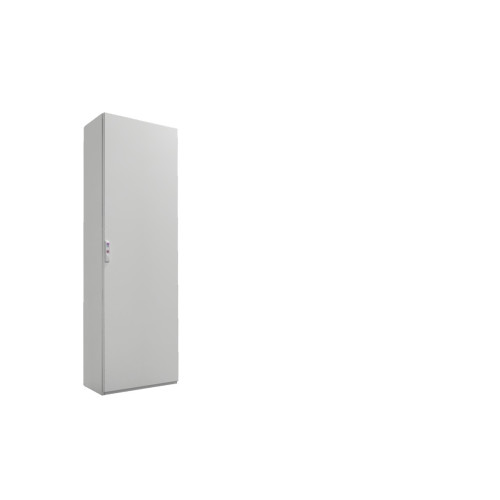 VX SE sheet-steel enclosure, 600 × 1800 × 300 mm (W × H × D), 1 door(s), IP55