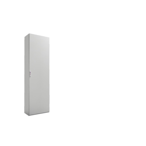 VX SE sheet-steel enclosure, 600 × 2000 × 300 mm (W × H × D), 1 door(s), IP55