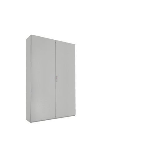 VX SE sheet-steel enclosure, 1200 × 1800 × 300 mm (W × H × D), 2 door(s), IP55