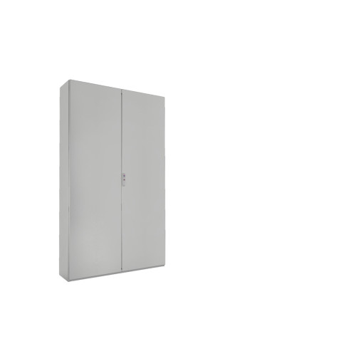 VX SE sheet-steel enclosure, 1200 × 2000 × 300 mm (W × H × D), 2 door(s), IP55