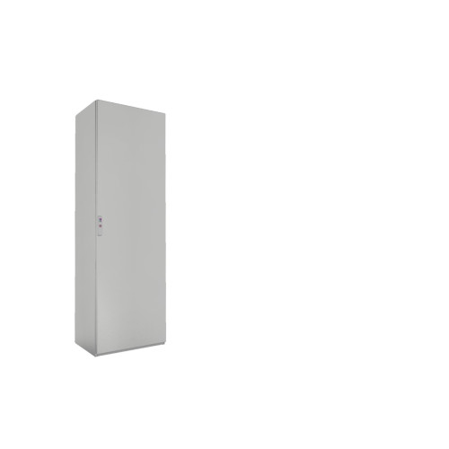 VX SE sheet-steel enclosure, 600 × 1800 × 400 mm (W × H × D), 1 door(s), IP55