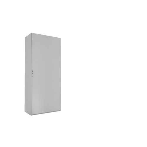 VX SE sheet-steel enclosure, 800 × 1800 × 400 mm (W × H × D), 1 door(s), IP55