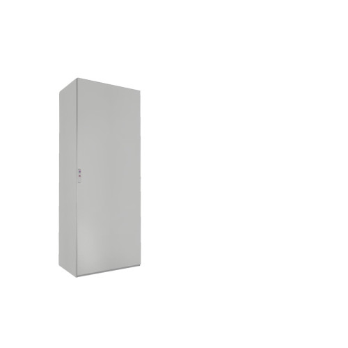 VX SE sheet-steel enclosure, 800 × 2000 × 500 mm (W × H × D), 1 door(s), IP55
