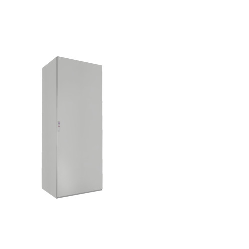 VX SE sheet-steel enclosure, 800 × 2000 × 600 mm (W × H × D), 1 door(s), IP55