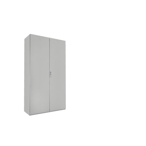 VX SE sheet-steel enclosure, 1000 × 1800 × 400 mm (W × H × D), 2 door(s), IP55