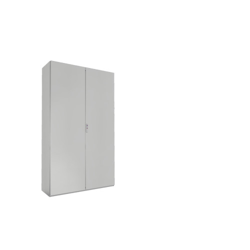 VX SE sheet-steel enclosure, 1200 × 2000 × 400 mm (W × H × D), 2 door(s), IP55