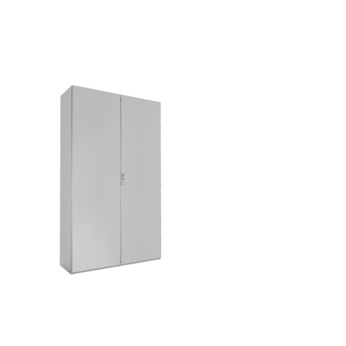 VX SE sheet-steel enclosure, 1200 × 2000 × 500 mm (W × H × D), 2 door(s), IP55