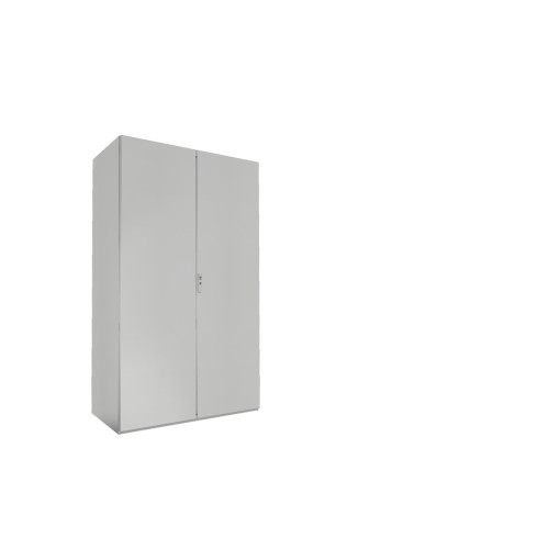 VX SE sheet-steel enclosure, 1200 × 2000 × 600 mm (W × H × D), 2 door(s), IP55