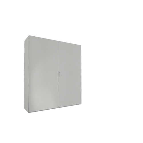 VX SE 1800 mm wide, 2000 mm high double-door enclosure frame
