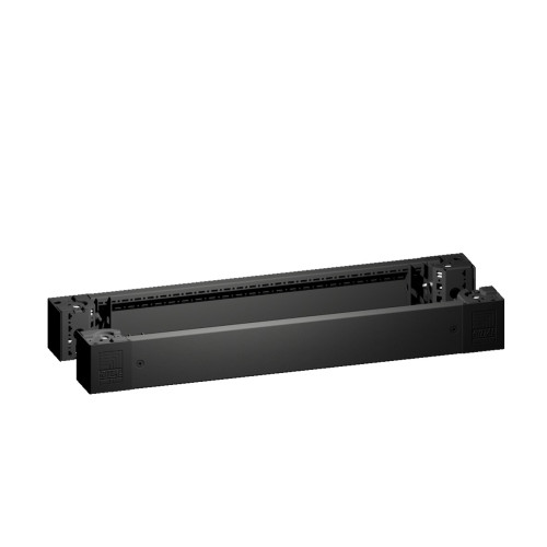VX plinth front/rear assemblies, 100 mm high, for 1000 mm enclosure width