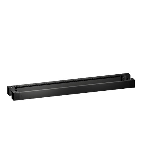 VX plinth front/rear assemblies, 100 mm high, for 1600 mm enclosure width
