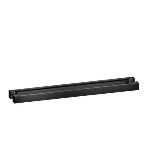VX plinth front/rear assemblies, 100 mm high, for 1800 mm enclosure width