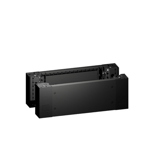 VX plinth front/rear assemblies, 200 mm high, for 600 mm enclosure width