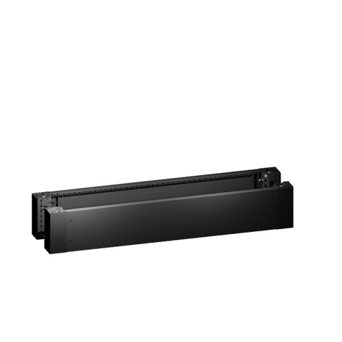 VX plinth front/rear assemblies, 200 mm high, for 1200 mm enclosure width
