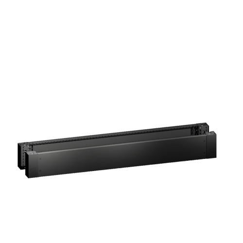 VX plinth front/rear assemblies, 200 mm high, for 1600 mm enclosure width