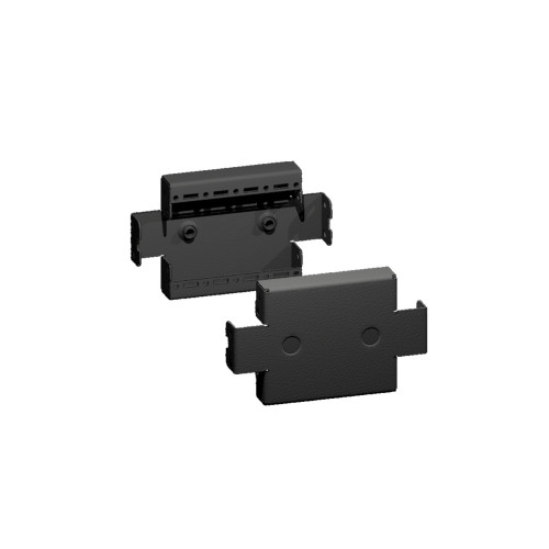 VX plinth side trim panel, 100 mm high, for 300 mm enclosure depth
