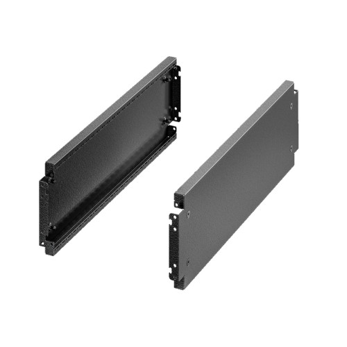 VX plinth side trim panel, 200 mm high, for 600 mm enclosure depth
