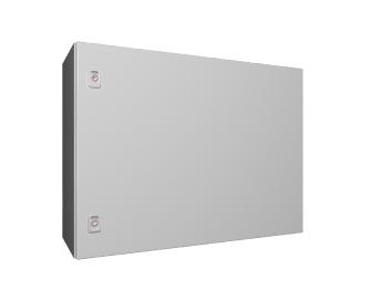 AX sheet-steel enclosure, 800 × 600 × 300 mm (W × H × D), 1 door(s), IP66