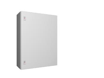 AX sheet-steel enclosure, 600 × 800 × 250 mm (W × H × D), 1 door(s), IP66