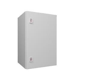 AX sheet-steel enclosure, 380 × 600 × 350 mm (W × H × D), 1 door(s), IP66