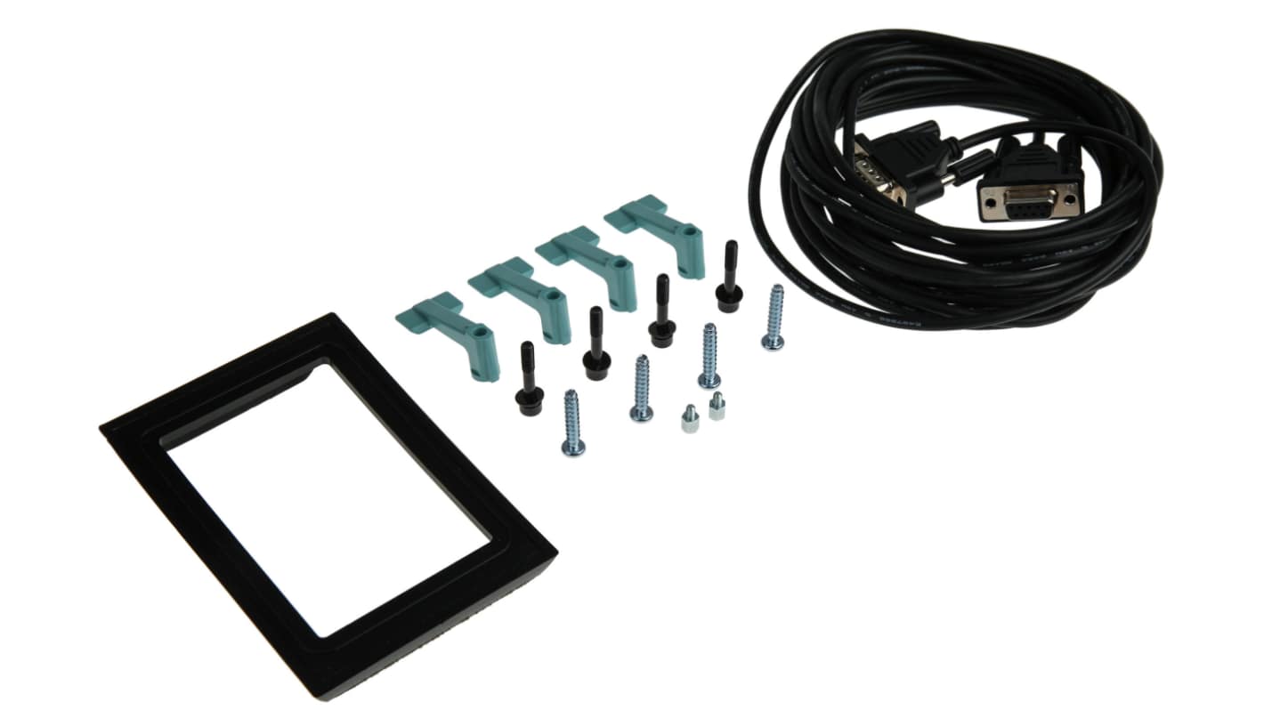 Door mounting kit for BOP-2 or IOP-2; includes seal, fixing accessories and 5 m connecting cable. Operator panel ordered separately.