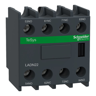 Schneider Electric LADN22 auxiliary contact block