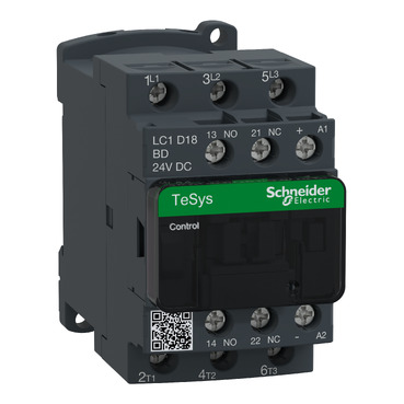Schneider Electric LC1D18BD contactor