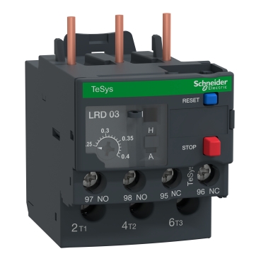Schneider Electric LRD03 thermal overload relay