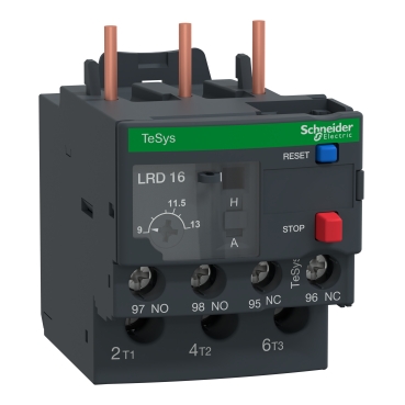Schneider Electric LRD16 thermal overload relay