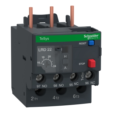 Schneider Electric LRD22 thermal overload relay
