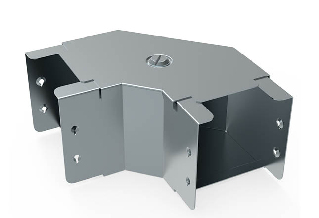 Unitrunk Gusset Bend Top Lid