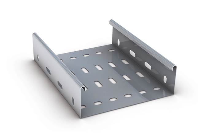 Unitrunk Heavy Duty Cable Tray straight length