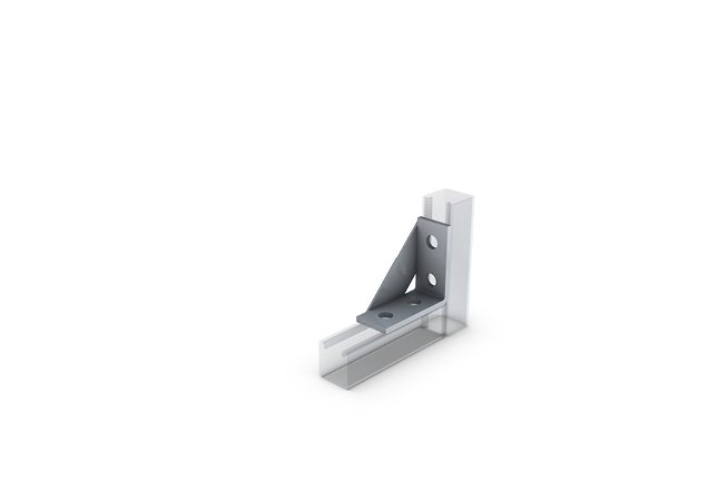 Unitrunk Right Angle Shelf Bracket