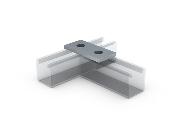 Unitrunk 2 Hole Plate