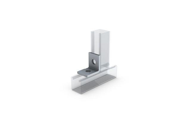 Unitrunk Right Angle Bracket 1X1