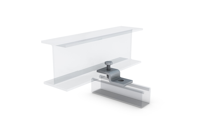 Unitrunk Beam Clamp (Z Shaped)
