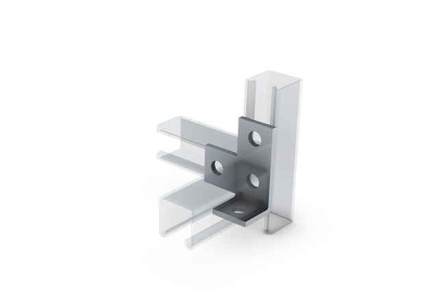 Unitrunk L/H Channel Support Bracket